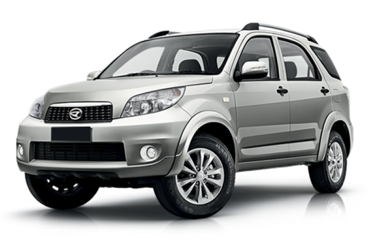 Daihatsu Terios or similar - Kamelia car hire Paphos